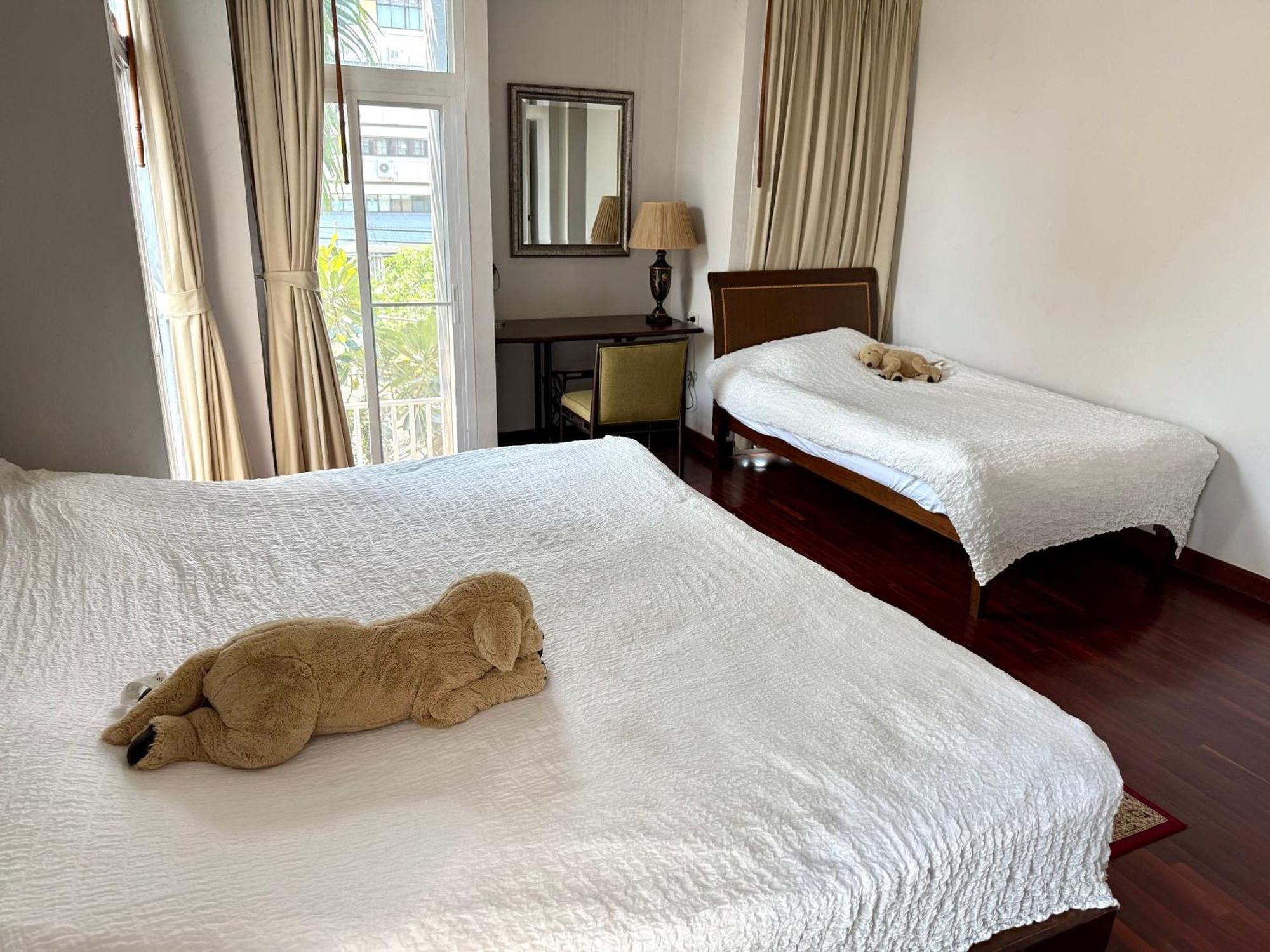 Samsen Suites Spacious 2Br Contemporary Thai Style Bangkok Dış mekan fotoğraf