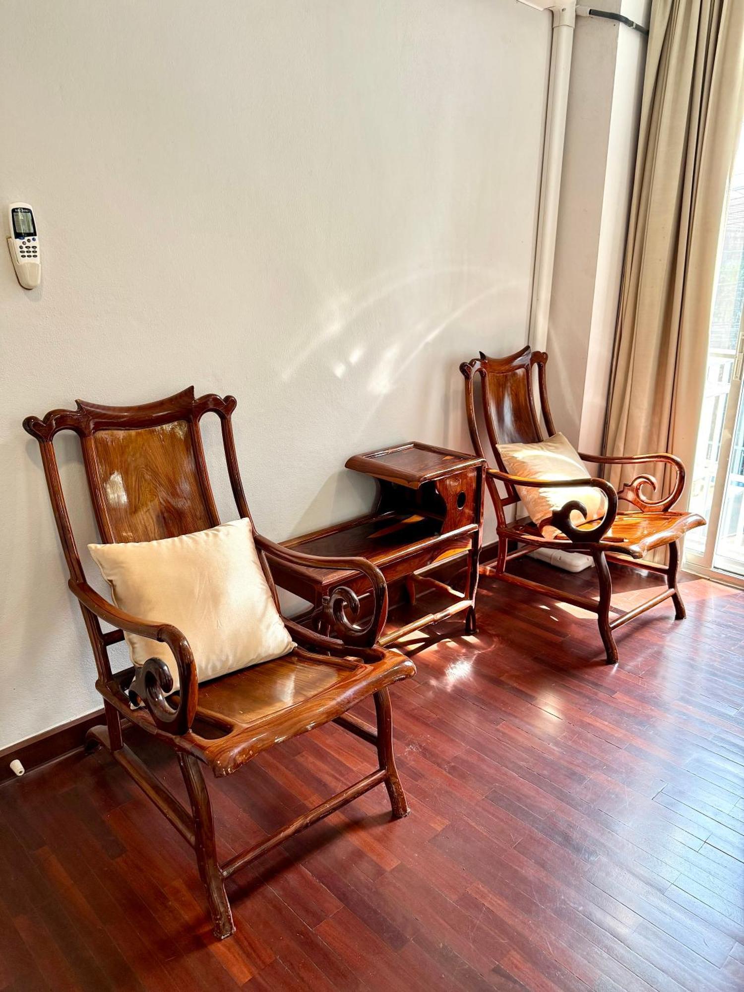 Samsen Suites Spacious 2Br Contemporary Thai Style Bangkok Dış mekan fotoğraf