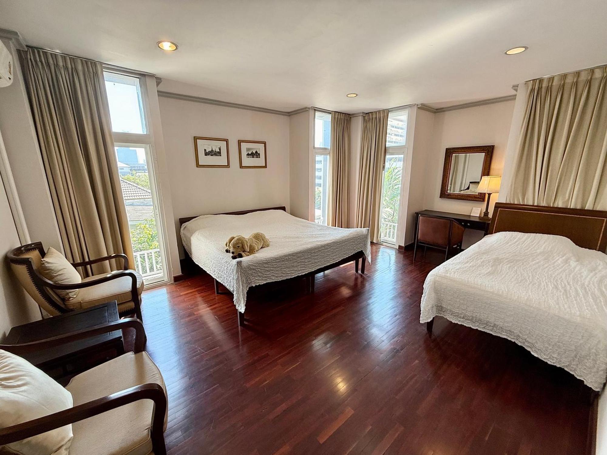 Samsen Suites Spacious 2Br Contemporary Thai Style Bangkok Dış mekan fotoğraf